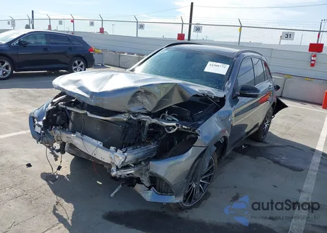 2018 Mercedes-Benz Glc 300 z USA, uszkodzony, nr VIN WDC0G4JB8JV089317